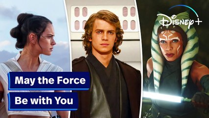 May the Force be with you | Star Wars Day | Disney+