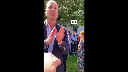 Prince William : « J'attends le concert de Katy Perry »
