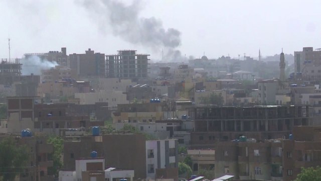 استمرار الاشتباكات العنيفة في الخرطوم بين الجيش السوداني وقوات الدعم السريع