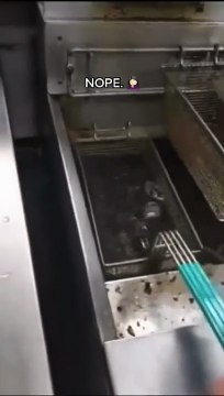 Plonger de la glace dans de l'huile bouillante, mauvaise idée