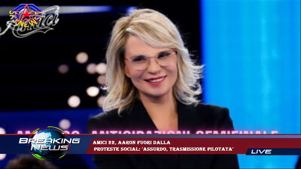 Amici 22, Aaron fuori dalla  proteste social: 'Assurdo, trasmissione pilotata'