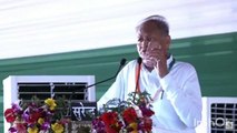 Rajasthan Politics : CM अशोक गहलोत ने किया बड़ा खुलासा कैसे वसुंधरा राजे, कैलाश मेघवाल और शोभारानी ने बचाई उनकी सरकार
