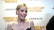 About My Father Leslie Bibb Chicago Premiere Interview