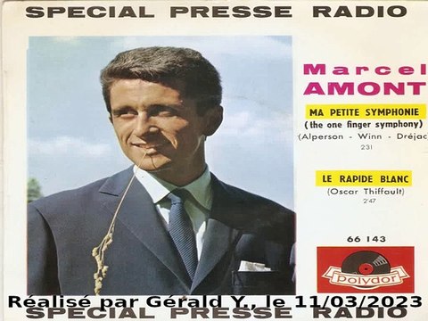 Marcel Amont_Le rapide blanc (Chœurs)(O. Thiffault)(1960)moikaraoké