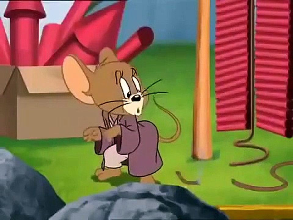 TOM E JERRY DESENHO ANIMADO