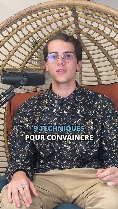 3 TECHNIQUES POUR CONVAINCRE N'IMPORTE QUI PARTIE 3  ❌