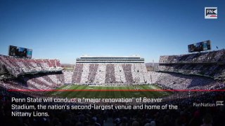 Penn State Plans $700 Million Renovation of Beaver Stadium