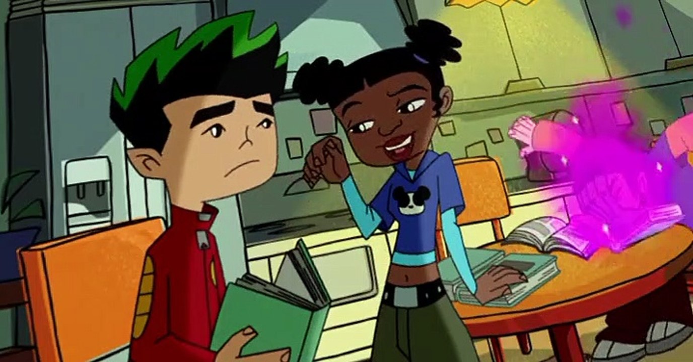 American Dragon Jake Long American Dragon Jake Long S02 E002 Half Baked