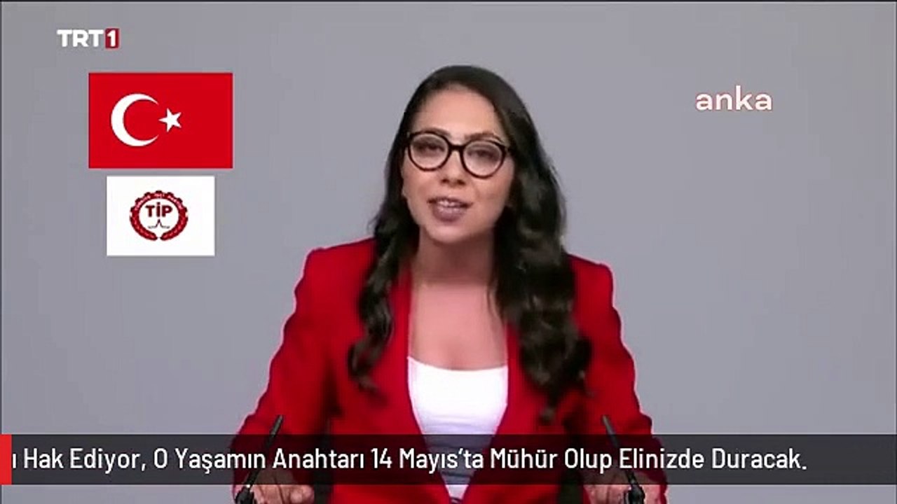 Sera Kadıgil: "Bu Ülke Çok Daha İyi Yaşamı Hak Ediyor, O Yaşamın Anahtarı 14 Mayıs'ta Mühür Olup Elinizde Duracak.
