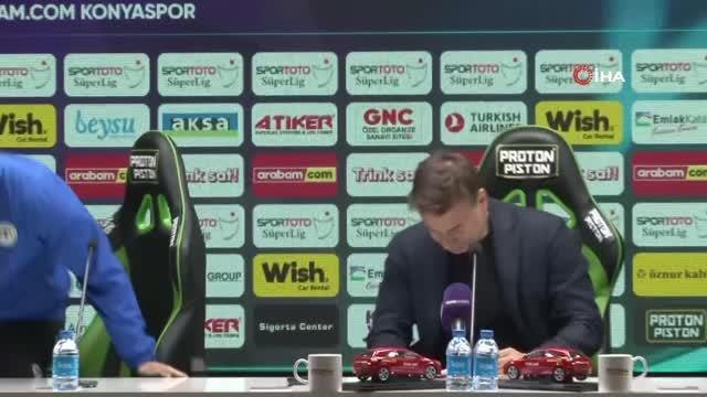 Aleksandar Stanojevic: Çok basit 2 gol yedik