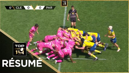 TOP 14 - Résumé ASM Clermont-Stade Français Paris: 32-16 - J24 - 2022-2023