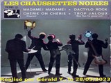Les Chaussettes Noires & Eddy Mitchell_Chérie oh chérie (R. York_Sugaree)moikaraoké