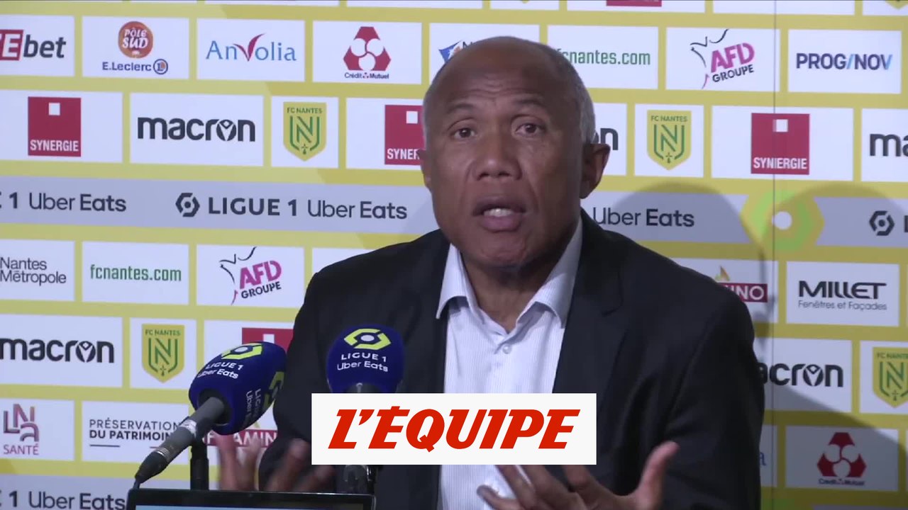 Kombouaré (Nantes) : « Il faut qu'on se mette un gros coup de pied au cul » - Foot - Ligue 1