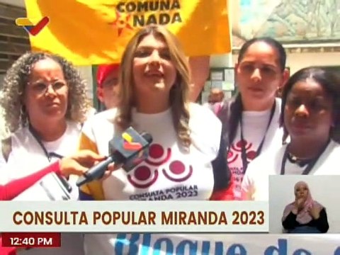 Un total de 1.708 centros electorales son habilitados para la Consulta Popular Miranda 2023