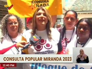 Video herunterladen: Un total de 1.708 centros electorales son habilitados para la Consulta Popular Miranda 2023