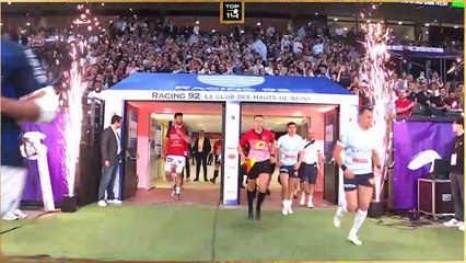 TOP 14 - Résumé Racing 92-Aviron Bayonnais: 55-14 - J24 - 2022-2023