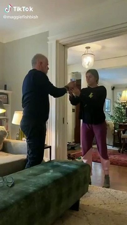 Dad the professional cameraman