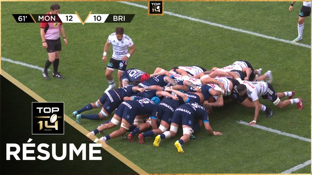 TOP 14 - Résumé Montpellier Hérault Rugby-CA Brive: 26-27 - J24 - 2022-2023