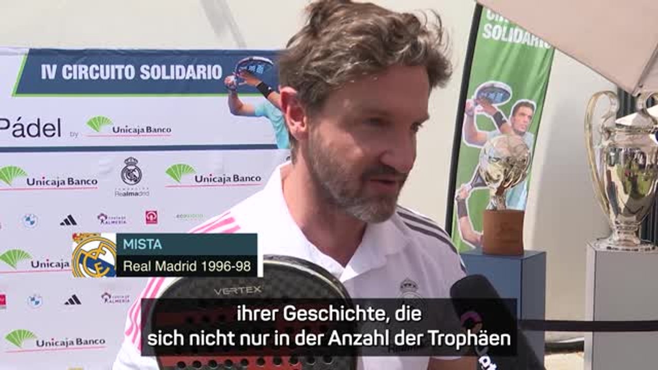 Mista: 'Madrids UCL-Geschichte wird ihnen gegen Man City helfen'