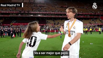 LUKA MODRIC hablar tras conseguir su TÍTULO 23 con el REAL MADRID ante OSASUNA | COPA DEL REY  | Diario AS