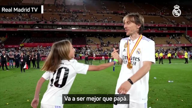 LUKA MODRIC hablar tras conseguir su TÍTULO 23 con el REAL MADRID ante OSASUNA | COPA DEL REY | Diario AS