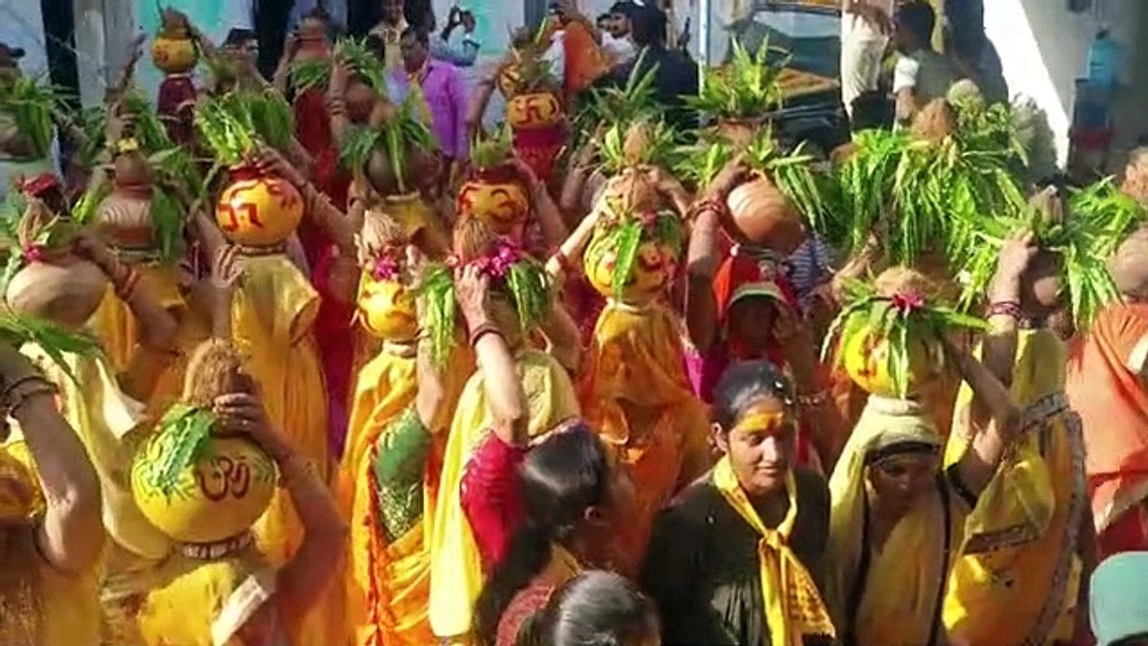भगवान परशुराम के गूंजे जयकारे