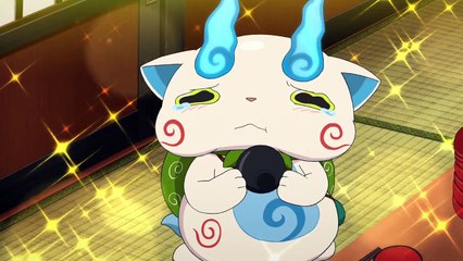 Komasan Being Cute - Yo-Kai Watch