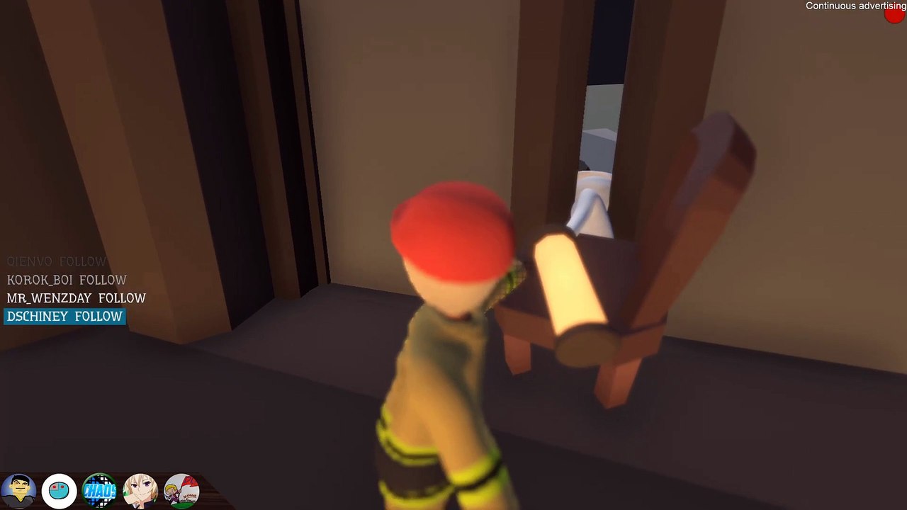 Wenn man einfach in Lava baden kann... | Human: Fall Flat ★ RDSQ 343