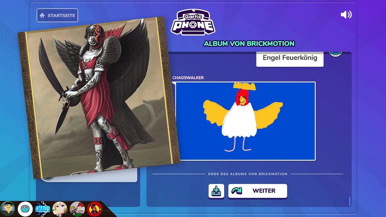 DK der Titanenschlächter | Gartic Phone ★ RDSQ 344