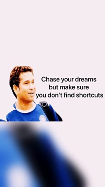 Sachin Tendulkar quotes # short # Inspiration quotes by master blaster