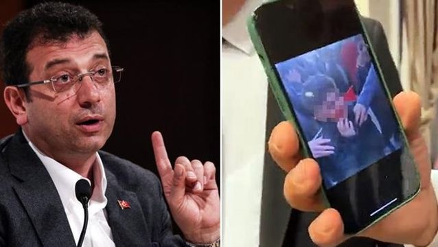 İmamoğlu Erzurum'daki olaylara gösterdiği fotoğrafla isyan etti: Şu çocuğu polis koruyamadı