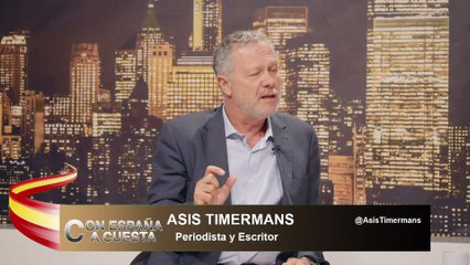 ASIS TIMBERMANS: Donde todos piensan igual, nadie piensa mucho y esta es la situación actual