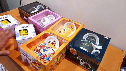 Unboxing and Review of Happy Birthday Sneha Ceramic Coffee - Best Birthday Gift for Daughter, Sister, Girlfriend, Wife