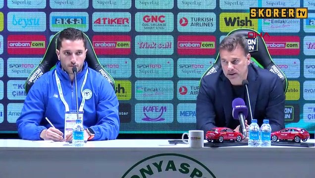 Aleksandar Stanojevic: Çok basit 2 gol yedik