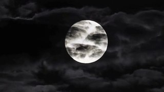 Ambient Full Moon With Relaxing Sound