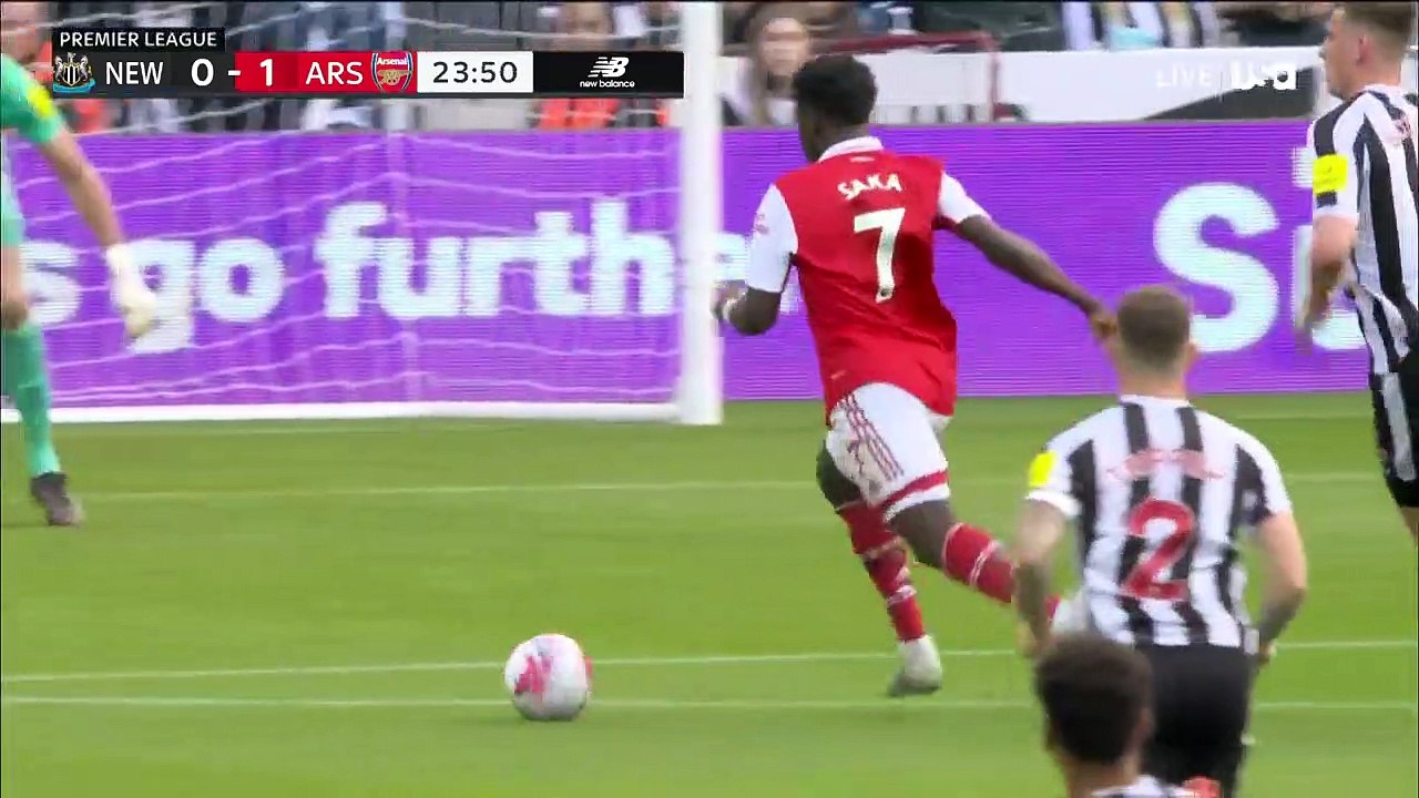 Newcastle United vs Arsenal Extended Highlights