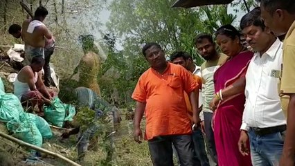 বিজেপি বিধায়িকার সহায়তায় নাককাটিগাছ গ্রামপঞ্চায়েতের নদীর ভাঙন আটকানোর চেষ্টা | Oneindia Bengali