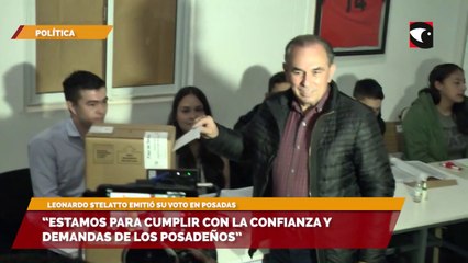 “Estamos para cumplir con la confianza y demandas de los posadeños”, manifestó el intendente