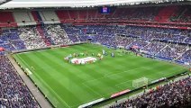 Match à Lyon avec l’école de football