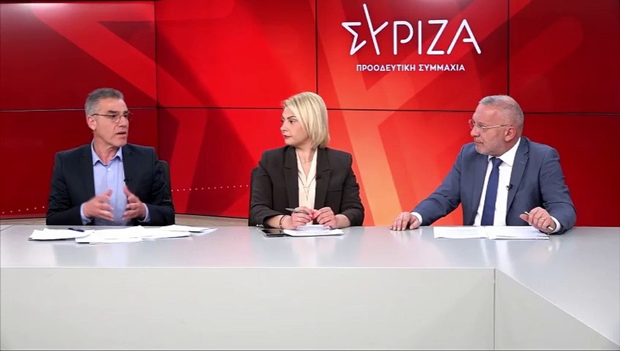 Αλέξης Τσίπρας σε διακαναλική: Ο τόπος χρειάζεται σιγουριά, σταθερότητα και κυβέρνηση μακράς πνοής