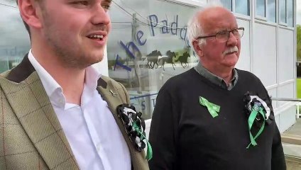 Alex Hall and Mike Ryan