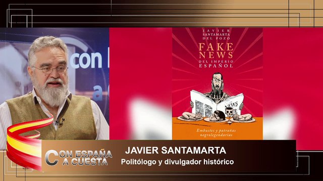 JAVIER SANTAMARTA: El redactor de Red de Pablo Iglesias dijo que hubo coronación con Juan Carlos I
