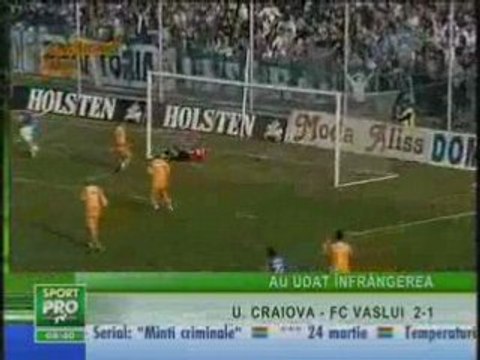 Craiova vaslui 2-1 REZUMAT WWW.LIGA-1.COM