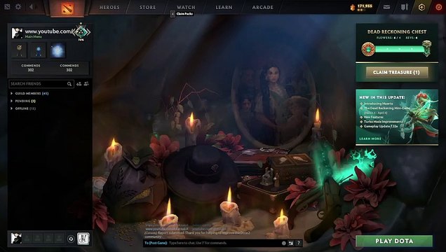 Dota 2 - the International Tournament 2023 Treasure Unbox!!!