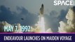 OTD in Space – May 7: Space Shuttle Endeavour Launches on Maiden Voyage