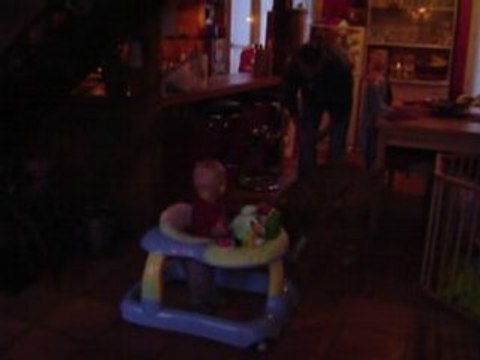 Papa, bébé & toutou