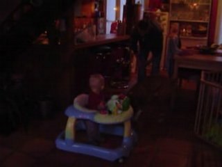 Papa, bébé & toutou