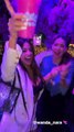 Wanda Nara y La China Suárez coincidieron en una fiesta