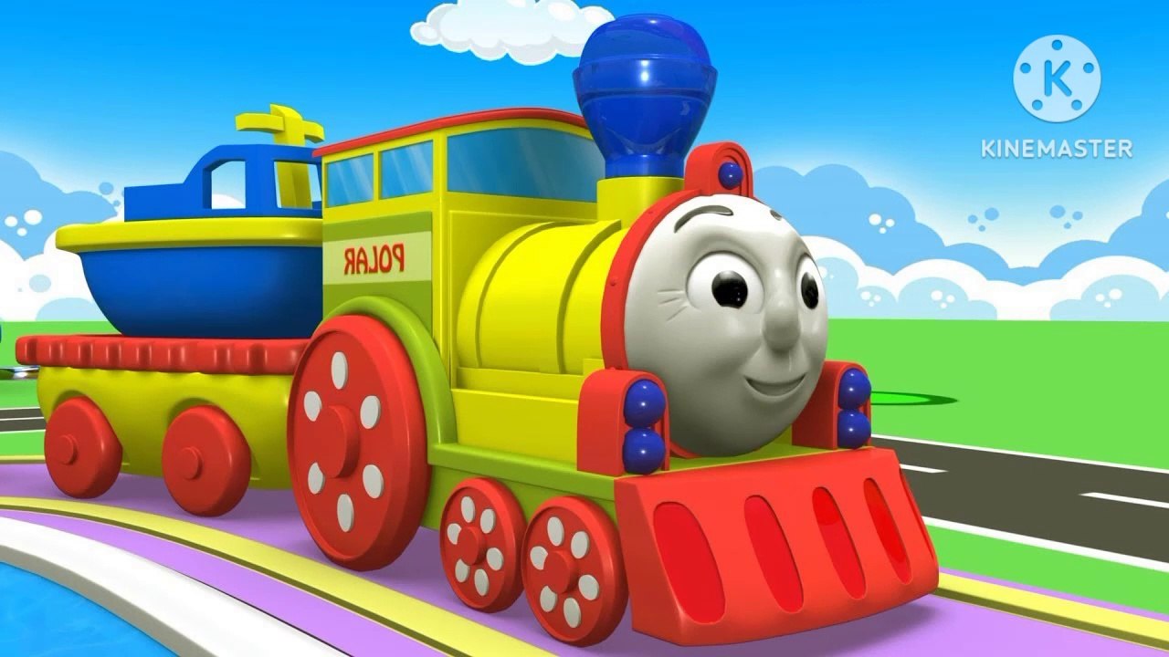 Mix cartoon pictures video for kids