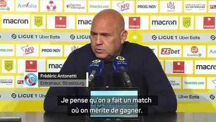 34e j. - Antonetti : "Un pas vers le maintien, je ne sais pas"
